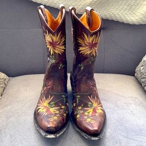 New Old Gringo boots 7B